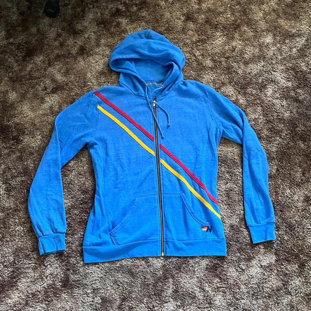Aviator Nation Zip-Up Jacket